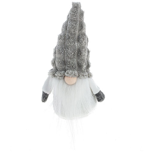 Игрушка набивная "Гном", L7 W7 H18 см, 2в.