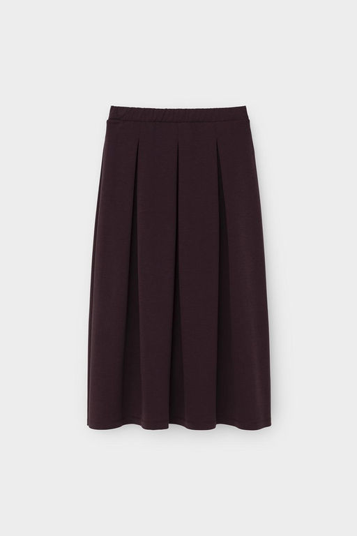 ЕВТ 7037/темный махагон юбка жен