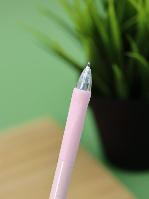 Ручка пиши-стирай "Beautiful butterfly", pink