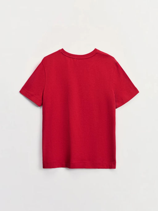 Футболка из хлопка с принтом ZR2605013422-77 / Zarina