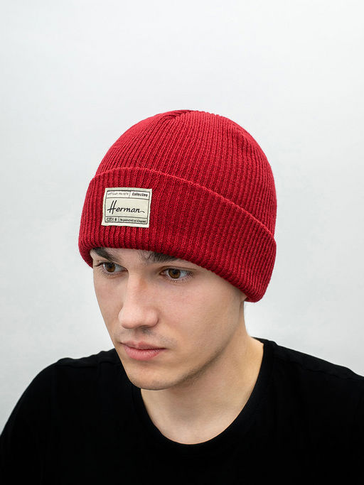 Шапка HERMAN арт. EDMOND 057 (красный)