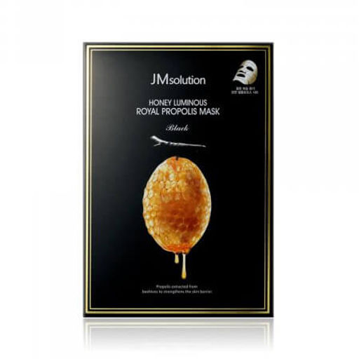 JMsolution Honey Luminous Royal Propolis Mask, 30ml*1ea - Тканевая маска с прополисом 30мл*1шт