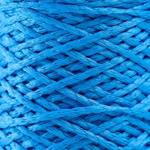 Шнур для вязания 100% полиэфир 1мм 200м/7510гр (22-бирюза) - Softino фото 3