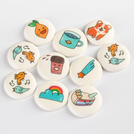 Посыпка сахарная с картинкой микс: Приключения для декора капкейков, торта, напитков, 20 г. - Simaland фото 4