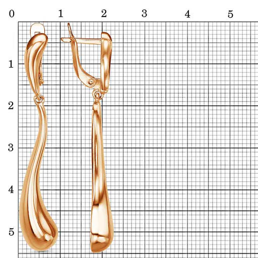 СЕРЬГИ 33014007 - Красная пресня фото 2