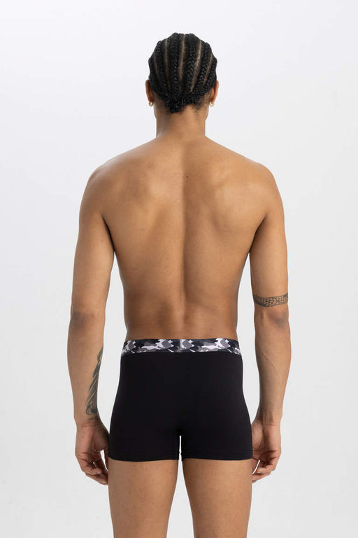 Комплект боксеров стандартной посадки (3 шт.) - Defacto фото 4