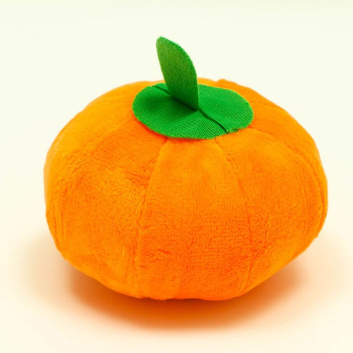 Игрушка для собак Тыковка, 14 см - Пижон фото 2