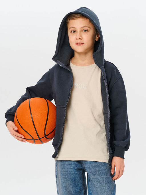 Толстовка детская 23834-449 футер васильковый - Avese фото 37