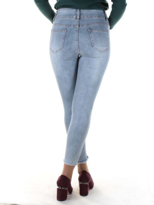 0060 Джинсы женские зауженные YTD JEANS