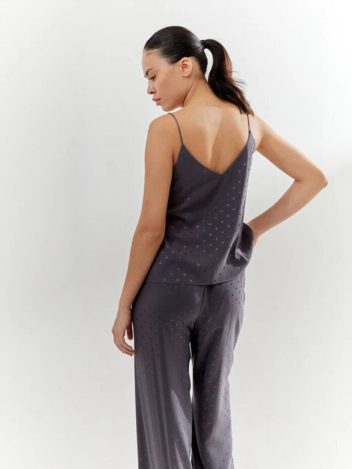 MY Брюки пижамные жен.атлас Б313  фото 3