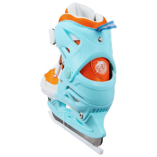 Коньки детские раздвижные ONLITOP, р. 34-37  фото 9