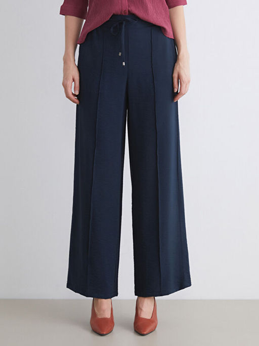 Beli Lastikli Geni? Pa?a Kad?n Pantolon