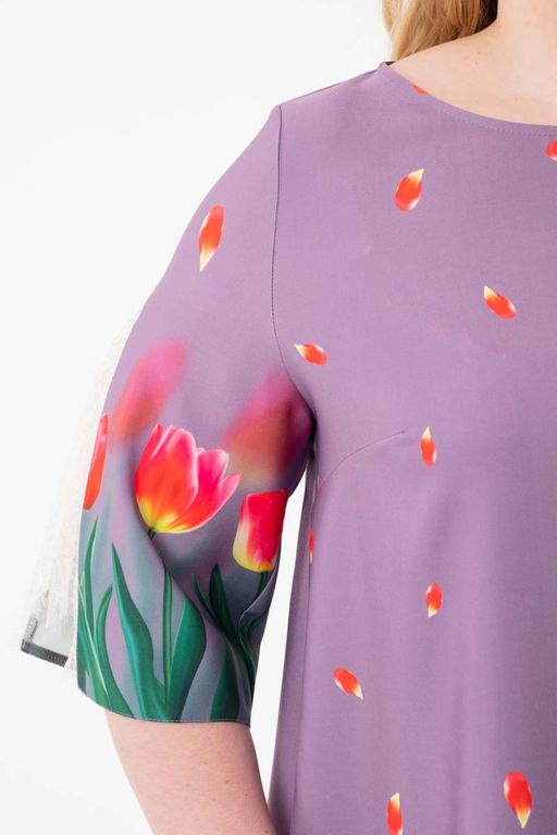 Платье П4-4077/5 - Wisell фото 5