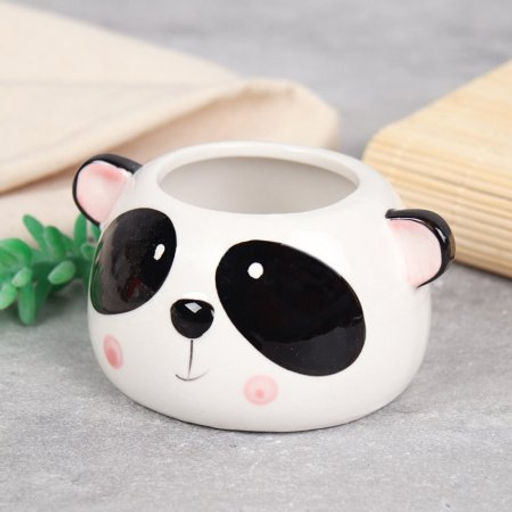 Кашпо 8,5х7x9 см Животные / WN31 /уп 6/96/ цветное - Галеонтрейд фото 4