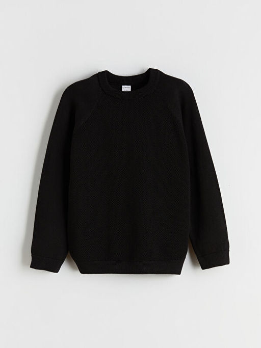 Erkek ?ocuk Basic Triko Kazak