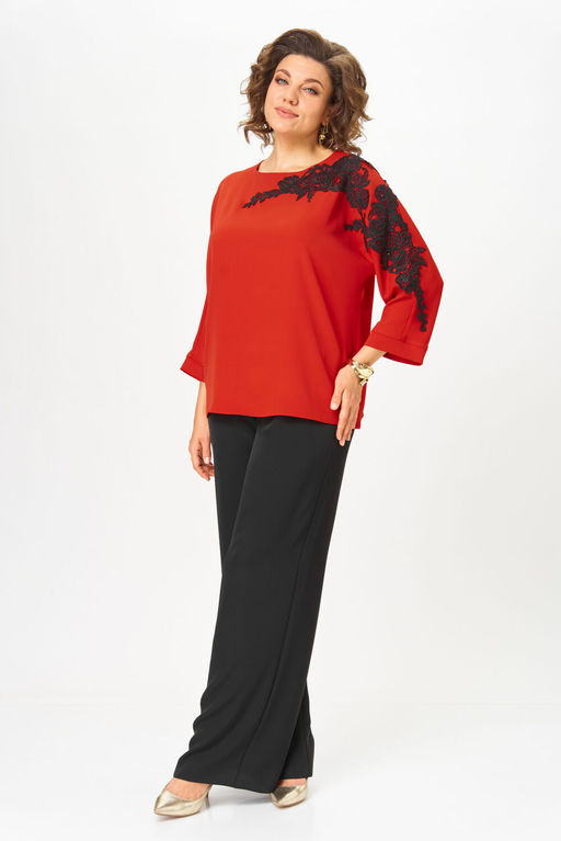 Костюм Rumoda 2278 красный, черный