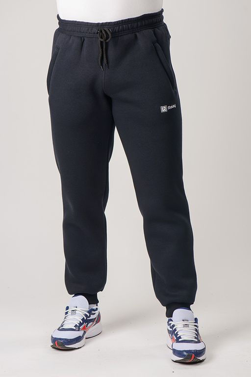 Утепленные С НАЧЕСОМ спортивные брюки Футер 3-х ниточный - Relay фото 11