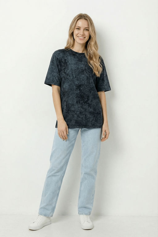 14502 футболка женская оверсайз