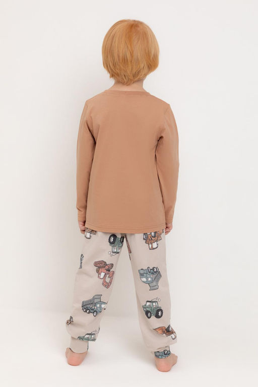 К 1606/пралине,тракторы пижама д/дет яс