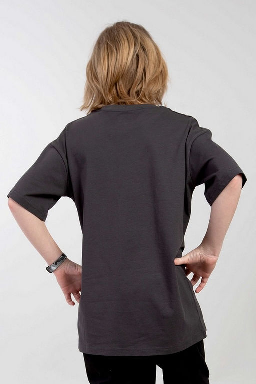 CRB wear/CSJB 63793-48-403 Футболка для мальчика,темно-серый/Ex.Cherubino  фото 2