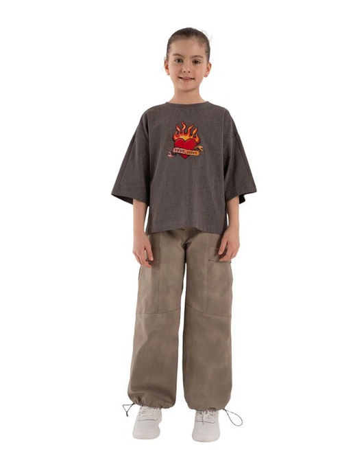 Джемпер дев. О67078 - Карамелли фото 10