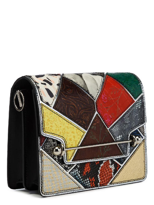 Сумка ELEGANZZA ZX-1887 multicolor-black фото 2