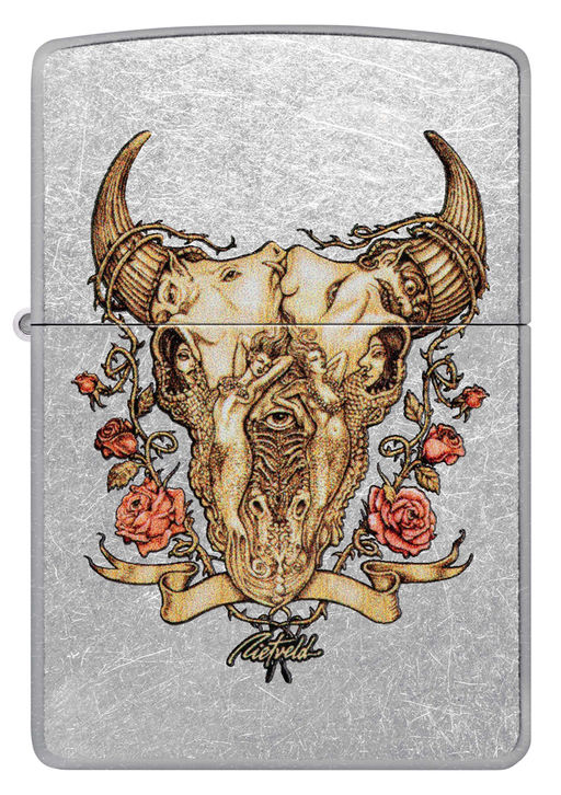 Зажигалка ZIPPO Рик Ритвельд | Rick Rietveld 48559  фото 2