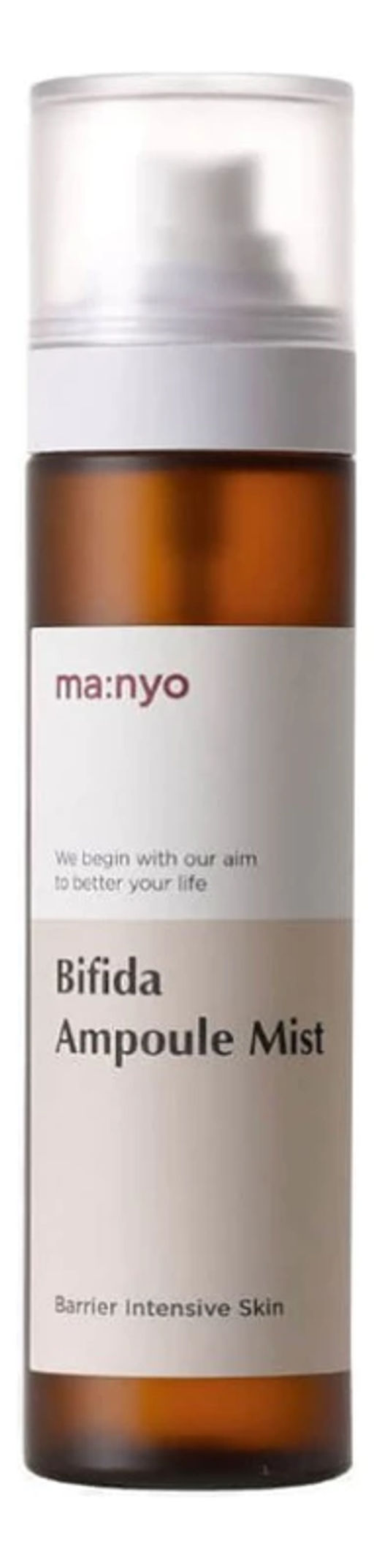 MN Bifida Ampoule Mist, 120ml - Омолаживающий ампульный мист с лизатом бифидобактерий