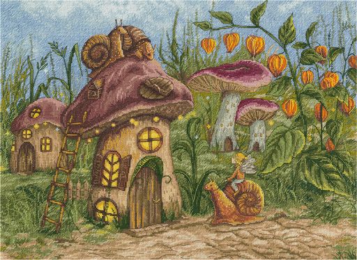 Набор для вышивания PANNA VS-1897 Возвращение домой 43 х 30.5 см