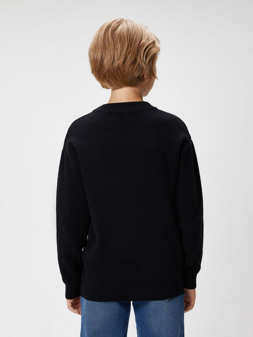 ACOOLA / Джемпер детский для мальчиков Colorado черный  фото 3