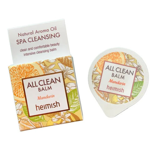HEIMISH - БАЛЬЗАМ ДЛЯ СНЯТИЯ МАКИЯЖА ALL CLEAN BALM MANDARIN, 5 МЛ  фото 5