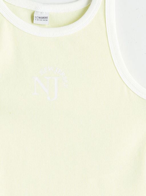 Bisiklet Yaka Nak??l? K?z ?ocuk Atlet