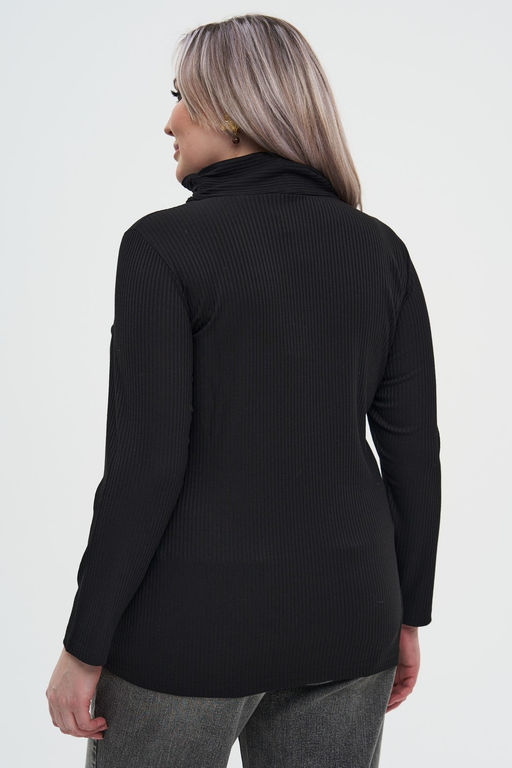 Водолазка Лавиори черный - Intikoma фото 6