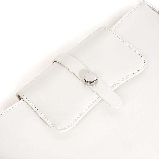 Женская сумка, кожа, MIRONPAN 521208 Молочный