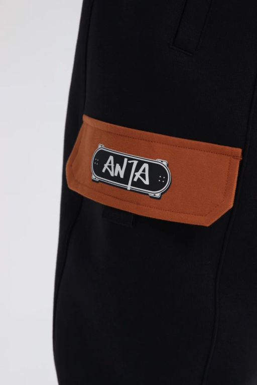 Брюки трикотажные Черный - Anta sport фото 5