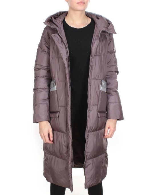 2115 VIOLET Пальто зимнее женское MELISACITI (200 гр. холлофайбера) - Fashion фото 8