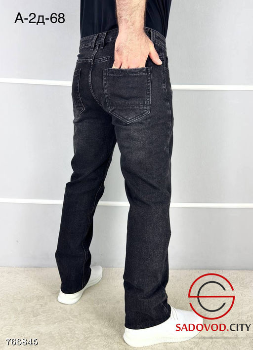 Мужские базовые джинсы - Bruno фото 2