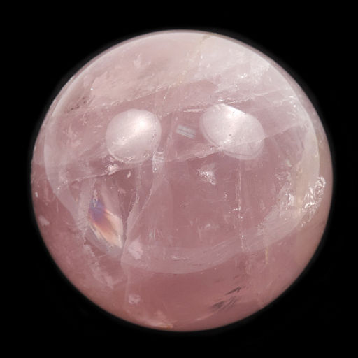 Шар Розовый кварц - камень Венеры - зарождение чувств создание счастливой семьи 2см - Сандаловый дом фото 3