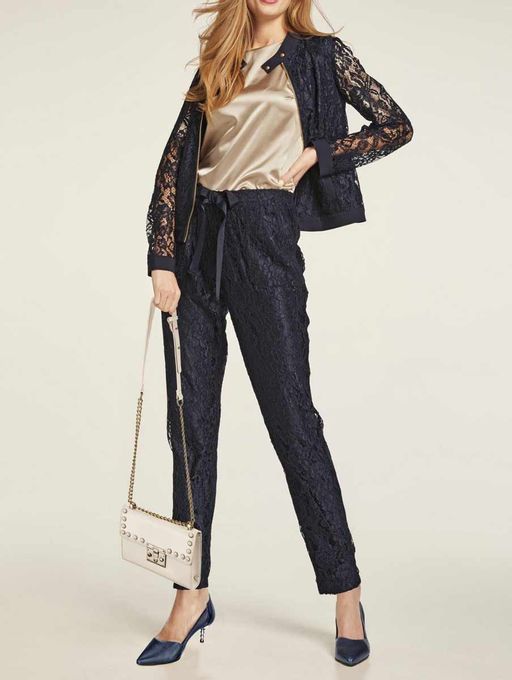 Брюки, синие - Heine фото 4