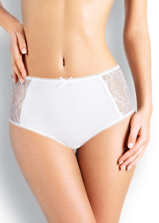 M504 Трусы женские макси Кружево хл (ЧЗ) - Clever wear фото 3