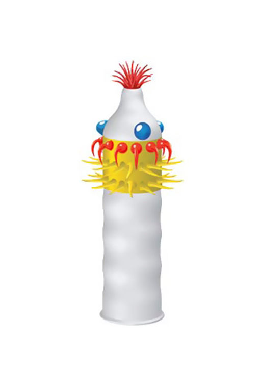 Презервативы Luxe, maxima, Контрольный выстрел, 18 см, 5.2 см, 1 шт.  фото 3