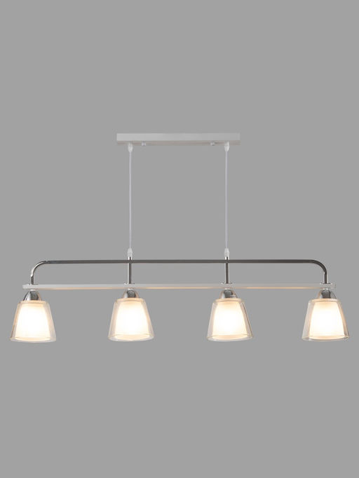 Люстра TR303242, 4хE27, 60 Вт, 87×12×78 см, белая