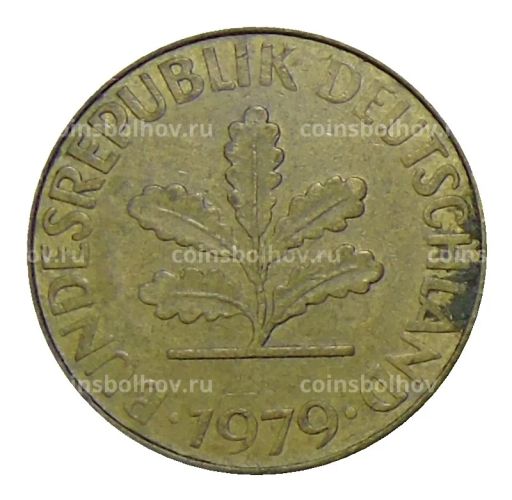 10 пфеннигов 1979 года J Германия