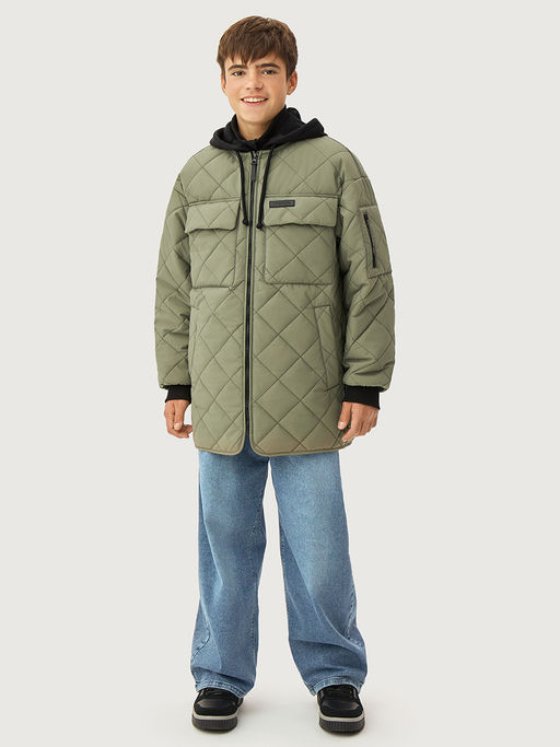 Куртка 4м4926 хаки