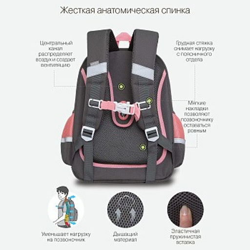 RAz-386-10 Рюкзак школьный