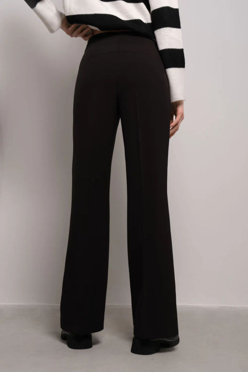 Брюки-клеш с высокой посадкой - Incity фото 5