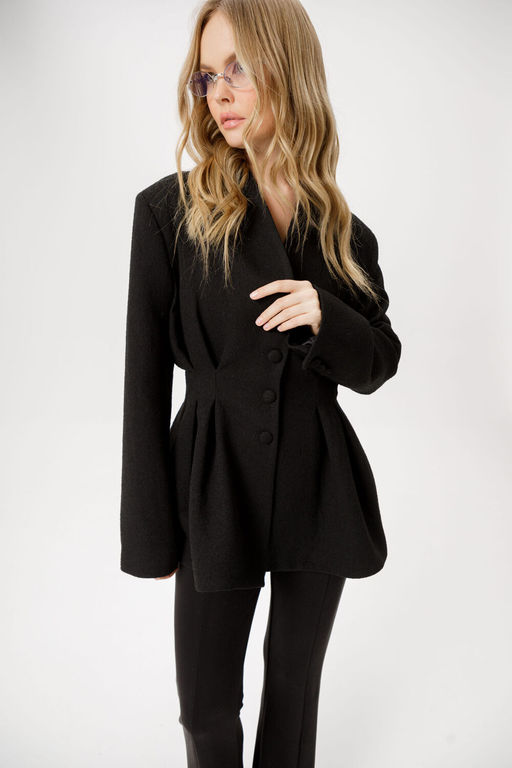 Жакет Pirs 6362 черный букле фото 2