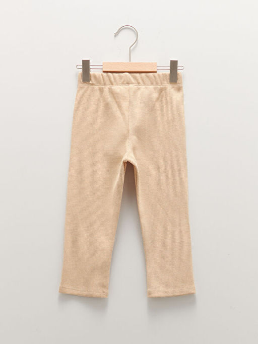 Beli Lastikli Basic Pamuklu K?z Bebek E?ofman Alt - Waikiki фото 2