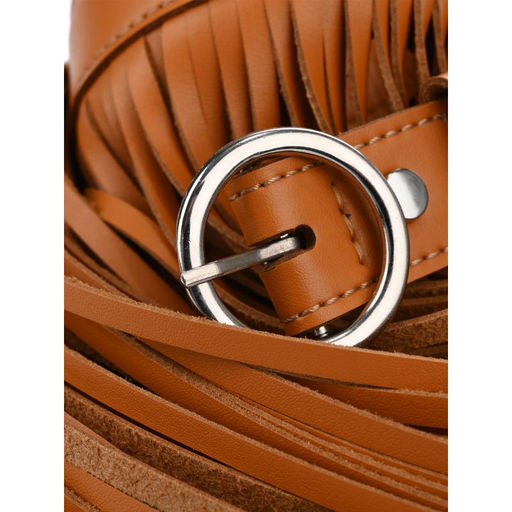 Bonny пояс с бахромой 80 Желтый