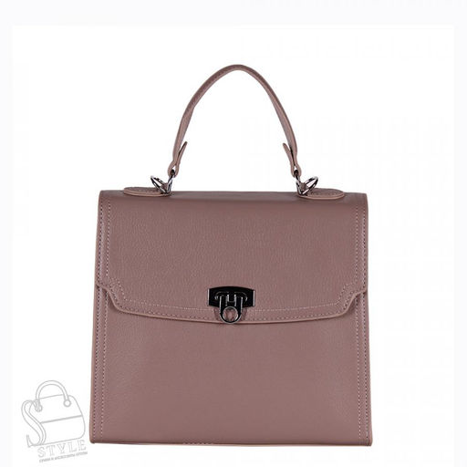 Сумка женская кожаная 1637Y apricot pink Polina&Eiterou/30 в Новосибирске  фото 3